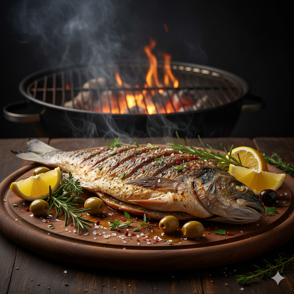Whole Grilled Fish