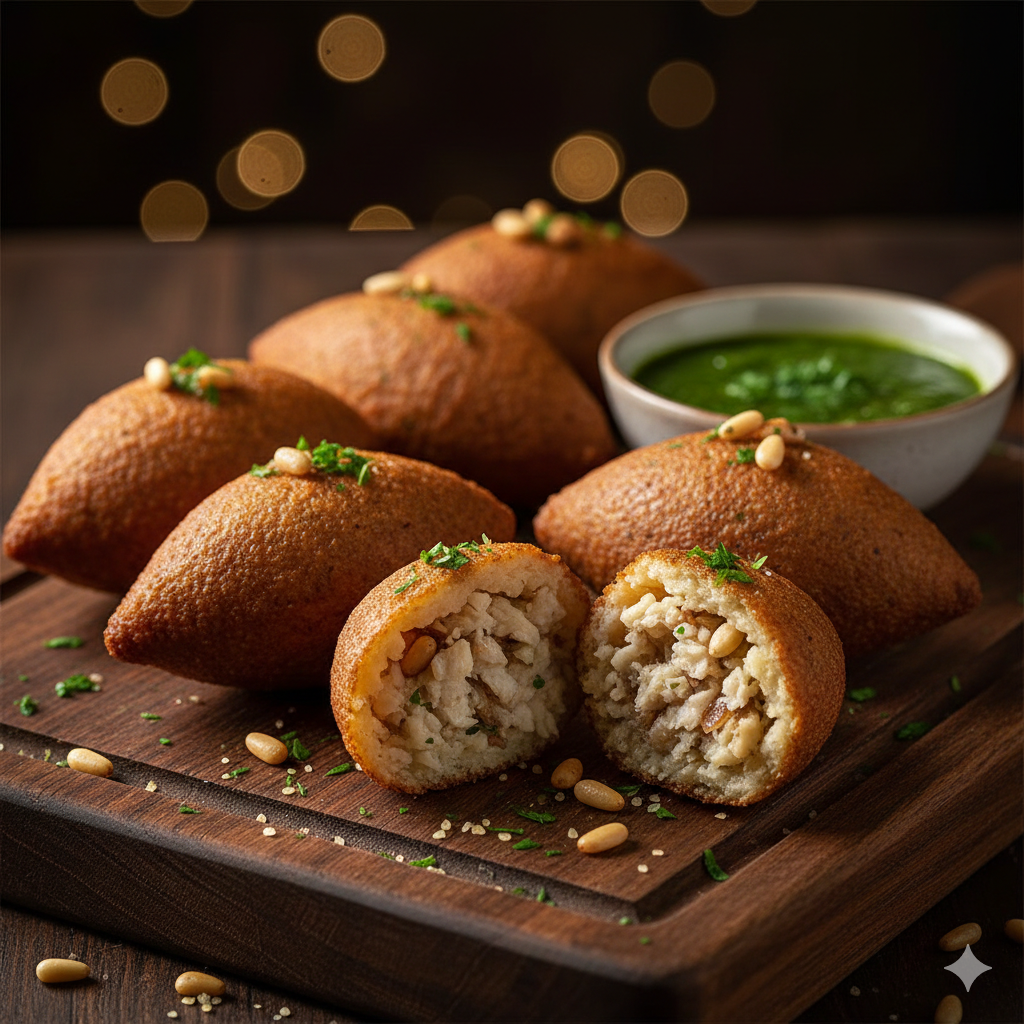 Fish with Special Sauce