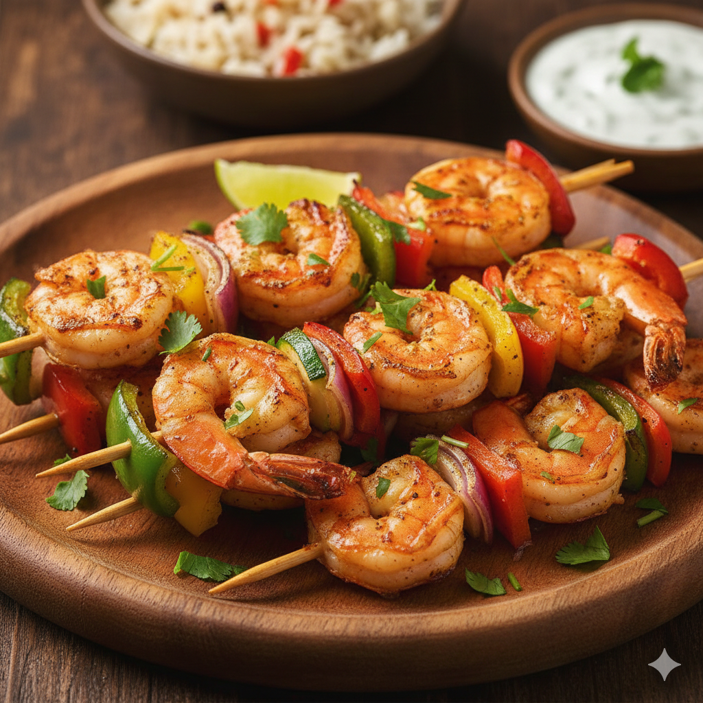 Shrimp Skewers